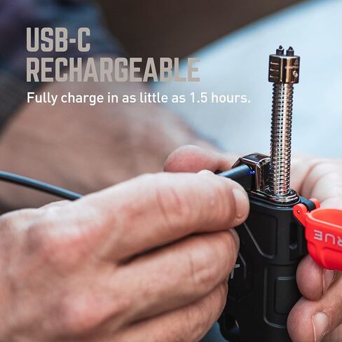 TRUE USB RC Plasma Lighter, Rechargeable, Long-Lasting, Flameless Lighter XR in Saudi Arabia