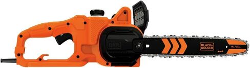 BLACK+DECKER BECS600 Chain Saw, Black/Orange in Saudi Arabia