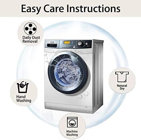 MikiUp Velvet Dining Room Bench Covers - Soft Stretch Spandex Washable Bench Slipcover, Removable Upholstered Bench Seat Protector for Living Room and Bedroom, Coffee in Kuwait