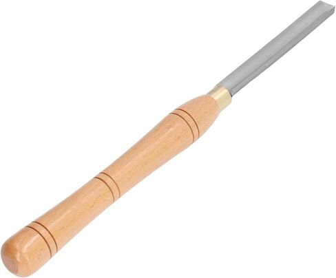 Wood Lathe Chisel, Beach Handle HHS Middle Inner Arc Blade Turning Tool, Wood Lathe Turning Tool for Carpenter Wood Hobbyist DIY Wood Working Carving Cutting Chisel in Saudi Arabia