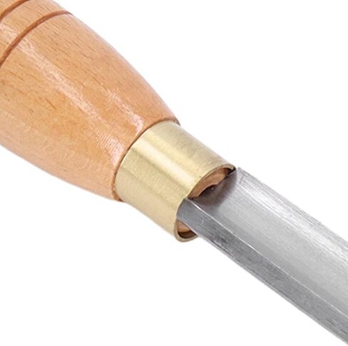 Wood Lathe Chisel, Beach Handle HHS Middle Inner Arc Blade Turning Tool, Wood Lathe Turning Tool for Carpenter Wood Hobbyist DIY Wood Working Carving Cutting Chisel in Saudi Arabia