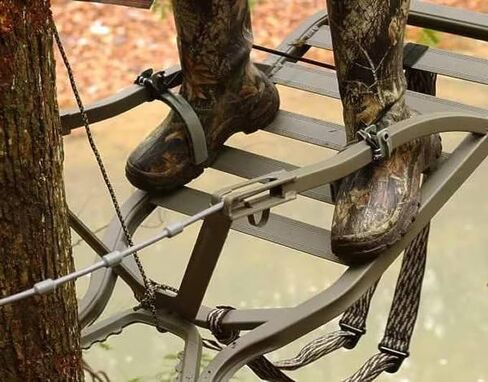 لاكي كلوفر ركاب التسلق السريع: ركاب حامل شجرة التسلق، ركاب حامل الأشجار للتسلق السريع، ركاب التسلق السريع على حامل الأشجار، ملحقات تسخير حامل الأشجار، G3 in Kuwait