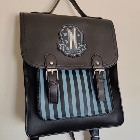 UYSELA HIQUAY Gothic Backpack Aesthetic Backpack Y2K Preppy Backpack in Saudi Arabia