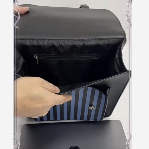 UYSELA HIQUAY Gothic Backpack Aesthetic Backpack Y2K Preppy Backpack in Saudi Arabia
