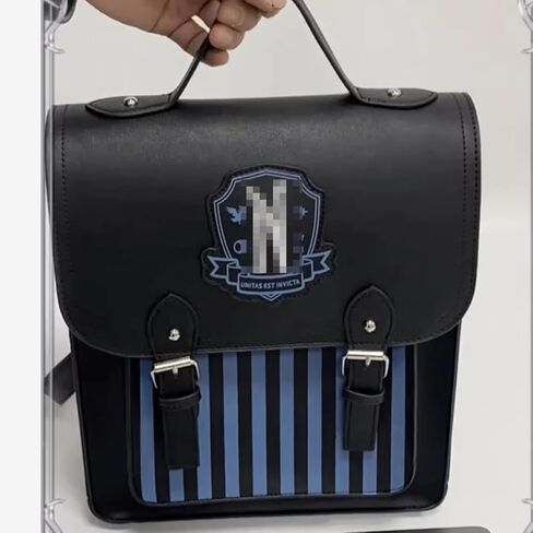 UYSELA HIQUAY Gothic Backpack Aesthetic Backpack Y2K Preppy Backpack in Saudi Arabia