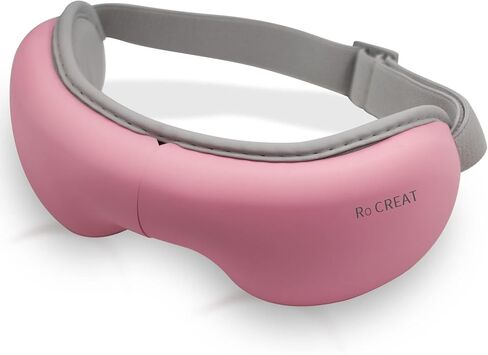 مدلك العين مع الموسيقى، قناع تدليك العين والمعبد قابل للتسخين والقابل لإعادة الشحن للاسترخاء من إجهاد العين in Kuwait