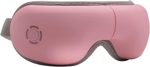 مدلك العين مع الموسيقى، قناع تدليك العين والمعبد قابل للتسخين والقابل لإعادة الشحن للاسترخاء من إجهاد العين in Kuwait