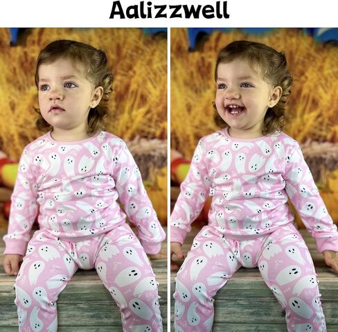 بلوفر Aalizzwell للأطفال الأولاد والبنات للهالوين من عمر 0 ​​إلى 24 شهرًا in Kuwait