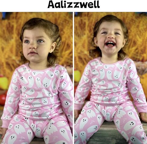 بلوفر Aalizzwell للأطفال الأولاد والبنات للهالوين من عمر 0 ​​إلى 24 شهرًا in Kuwait