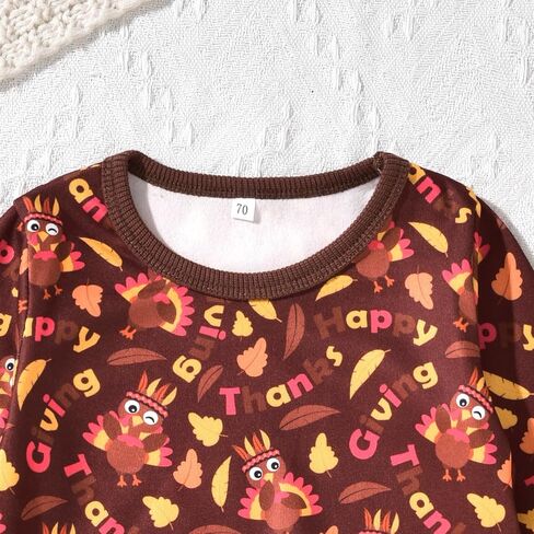 Aalizzwell Baby Boys Girls Halloween Pullover Outfit 0-24 Months in Kuwait