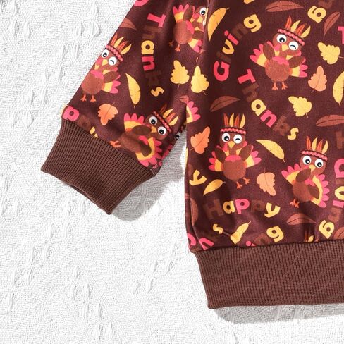 Aalizzwell Baby Boys Girls Halloween Pullover Outfit 0-24 Months in Kuwait