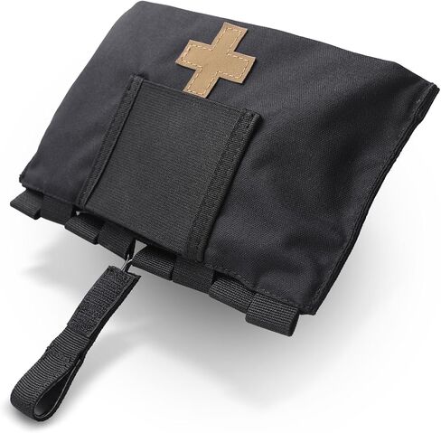 حقيبة LIVANS Molle الطبية التكتيكية EMT، حقيبة أدوات الإسعافات الأولية للصدمات، حقيبة المستجيبين الأوائل، حقائب النجاة الطبية، تصميم تفجيري in Kuwait