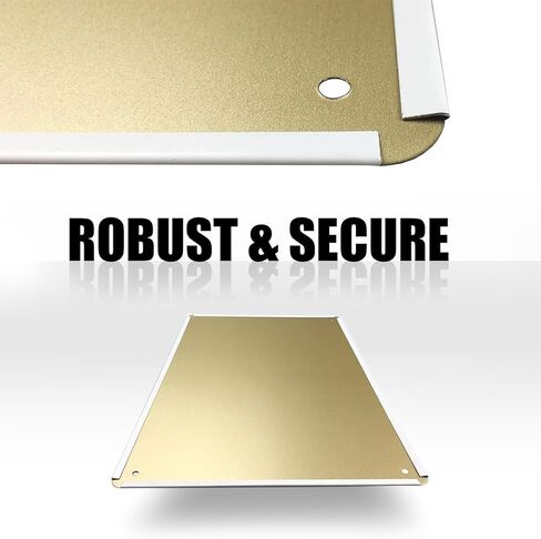 KGPE0WRF5S لافتة من القصدير لتزيين الجدران مقاس 8 × 12 بوصة ABC1118 225 in Kuwait