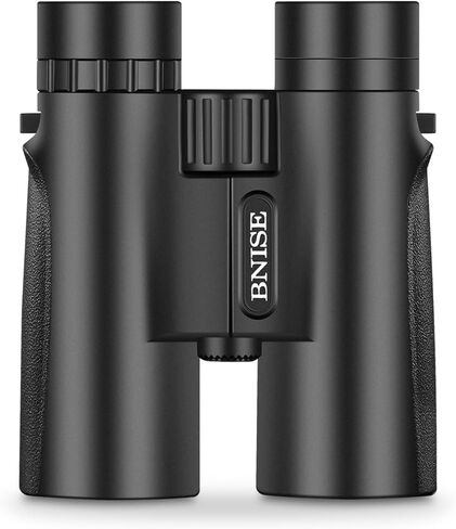 مناظير BEBANG للبالغين 10x42 مناظير مقاومة للماء عالية الطاقة لمشاهدة الطيور والصيد والسفر ومشاهدة النجوم والرياضة والحياة البرية ومجموعة مشرقة وواضحة من الرؤية in Kuwait