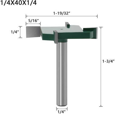 WSOOX CNC Spoilboard Surfacing Router Bits,Slab Carbide Flattening Router Bit Set Rabbet Slot Cutter for Wood Planing Dado. (Extra Large 3-11/32 Inch(85mm)) in Saudi Arabia