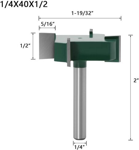 WSOOX CNC Spoilboard Surfacing Router Bits,Slab Carbide Flattening Router Bit Set Rabbet Slot Cutter for Wood Planing Dado. (Extra Large 3-11/32 Inch(85mm)) in Saudi Arabia