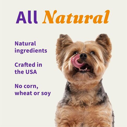 Halo Herbal Dental Treats, Natural, Dental Health, for Small Dogs 5 to 25 lbs, 14-OZ Pouch, (40 count) in Saudi Arabia