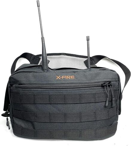 حقيبة أدوات X-FIRE® MOLLE Radio Chest Harness Admin Pouch Pack مع منافذ هوائي مزدوجة in Kuwait