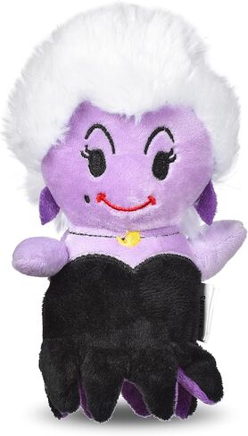 Disney for Pets Villains Maleficent 6" Plush Toy for Dogs | Maleficent Plush Dog Toy | Disney Movie Toys for All Dogs, Official Dog Toy Product of Disney for Pets in Saudi Arabia