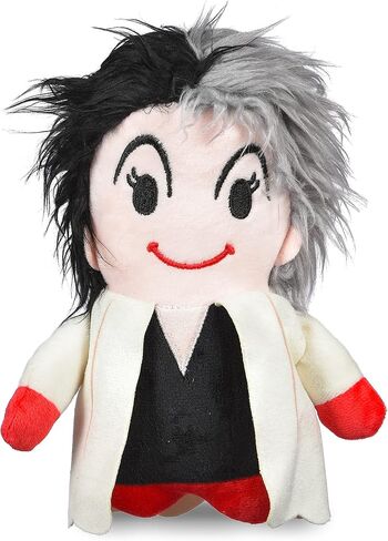 Disney for Pets Villains Maleficent 6" Plush Toy for Dogs | Maleficent Plush Dog Toy | Disney Movie Toys for All Dogs, Official Dog Toy Product of Disney for Pets in Saudi Arabia