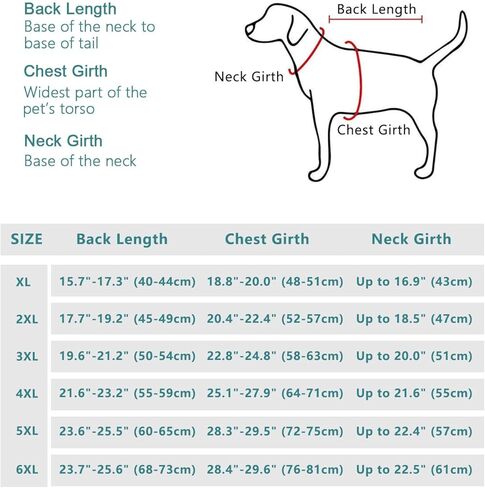 Etdane Dog Winter Coat Waterproof Pet Snow Jacket Reflective Doggy Puffer Vest with Harness Adjustable Furry Collar for Hiking Outdoor Gray/6XL in Kuwait