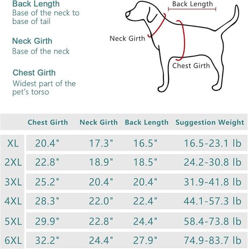 Etdane Dog Winter Coat Waterproof Pet Snow Jacket Reflective Doggy Puffer Vest with Harness Adjustable Furry Collar for Hiking Outdoor Gray/6XL in Kuwait