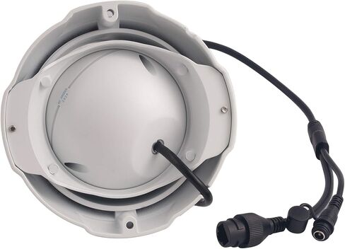 قبة كاميرا أمان ONWOTE UltraHD 4K 8MP PoE، كشف المركبات البشرية AI، 3840x2160 8 ميجابكسل، مجال رؤية 128 درجة، داخلي خارجي، صوت فيديو، 100 قدم IR، إضافة على الكاميرا إلى نظام PoE NVR in Kuwait