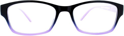 Select-A-Vision Dog Bone Square Reading Glasses w/Colorful Pawprints, Blue, 1.25 in Saudi Arabia