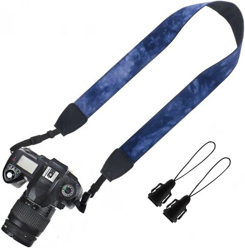Elvam Camera Neck Shoulder Strap for DSLR/SLR/Instant Camera/DC/Phone Case, 08 in Kuwait