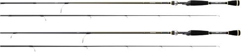Daiwa AIRD-X Rod, Black, 5'6" in Saudi Arabia