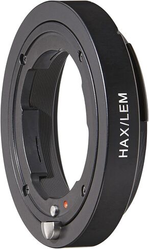 محول نوفوفليكس HAX/LEM لايكا M-lens إلى هاسيلبلاد X-Mount (X1D)، أسود in Kuwait