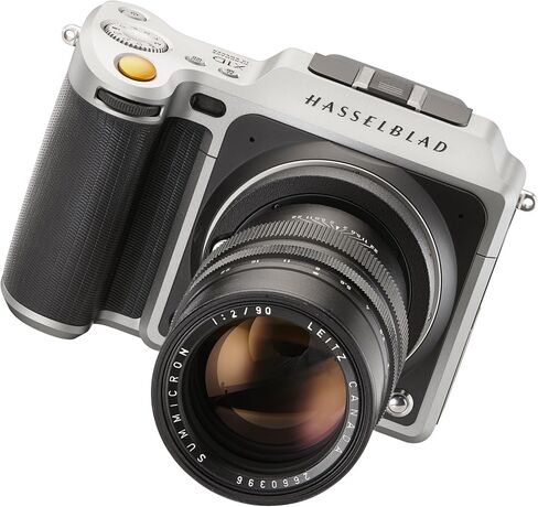محول نوفوفليكس HAX/LEM لايكا M-lens إلى هاسيلبلاد X-Mount (X1D)، أسود in Kuwait