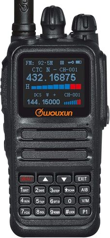 راديو Wouxun KG-UV8H للهواة مع جهاز استقبال للمسح in Kuwait