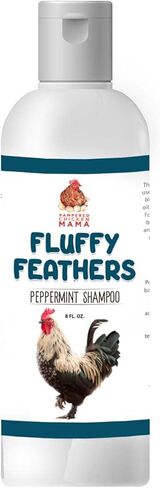 Feather Shampoo for Chickens | Bird Shampoo for Cockatiels, Cockatoo, Parrots: Poultry Conditioner & Baby Chicken Supplies, Gamefowl Supplies for Clean Feathers (Lavender) in Saudi Arabia