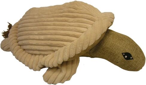 Pet Lou 00993 Natural Critter Dog Chew Toy, 15-Inch Turtle in Saudi Arabia