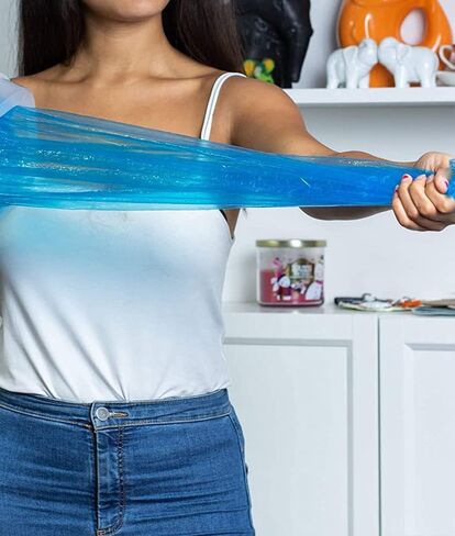 عبوات فضلات القطط المتوافقة مع خرطوشة إعادة تعبئة فضلات الفضلات من ليتر جيني - 8 عبوات in Kuwait