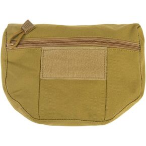 FARMSOLDIER Tactical Dump Drop Pouch Utility Pouch with Hook & Loop EDC Pouch for AVS JPC CPC Tactical Vests Chest Rig