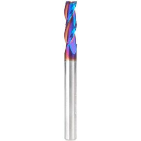 Amana Tool 46094-K SC Spektra Extreme Tool Life Coated Spiral 1/4 D x 3/4 CH x 1/4 SHK x 2-1/2 Inch Long Composite Fiberglass & Phenolic Cutting Up-Cut Router Bit