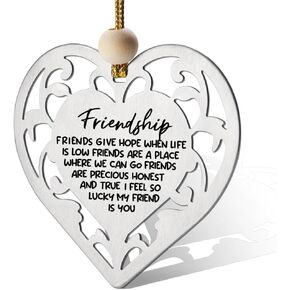 Thank You Gifts, Retirement Gifts for Women, Ornament Keepsake Sign Heart Plaque Retirement Gifts for Women Colleague Coworker Leaving, Birthday Christmas for Coworkers Boss Teacher Friend in Kuwait