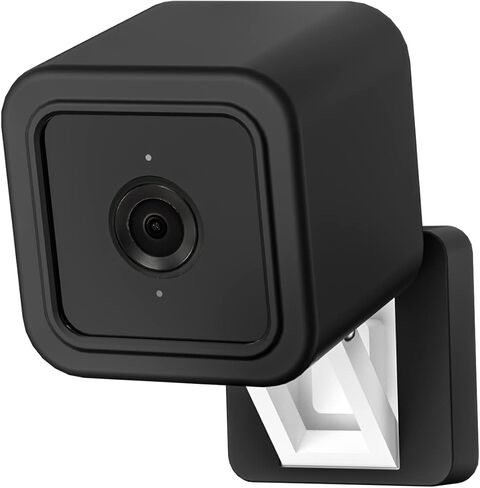 غلاف سيليكون لكاميرا Wyze Cam v3 من Aobelieve ، أسود، عبوتان in Kuwait