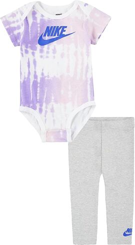Nike Baby Girl's Fashion Club Bodysuit and Pants Set (Infant) in Saudi Arabia