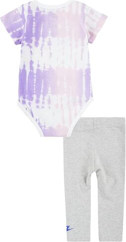 Nike Baby Girl's Fashion Club Bodysuit and Pants Set (Infant) in Saudi Arabia