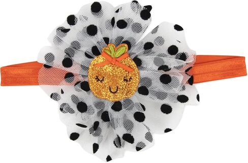 جوارب وقبعات أو عصابات رأس للعطلات للأطفال مع أقواس للهالوين وعيد الشكر، للأعمار من 0 إلى 6 أشهر - مجموعتان من قطعتين in Kuwait