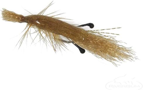 ريفربوم مجموعة متنوعة من ذباب ريد فيش مع صندوق ذباب، كريزي تشارلي، جمبري، سرطان البحر، الذباب المخادع لصيد الذباب - 15 قطعة in Kuwait