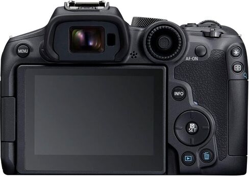 كاميرا Canon EOS R7 بدون مرآة (5137C002) + عدسة Canon 16 مم (5051C002) + بطاقة SD قوية سعة 64 جيجابايت من سوني + مجموعة مرشح + حقيبة + شاحن + بطارية LPE6 + عدسة مقربة + قارئ بطاقات + المزيد (متجددة) in Kuwait