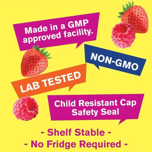 WellYeah Probiotics for Women Gummies (2 Pack) - 10 Billion CFU - for Digestive Support, Gut Health, and Feminine Health Support -Berry Flavor - Vegan, Delayed Release Womens Probiotic - 60 Gummies in Kuwait