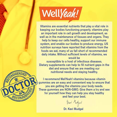 WellYeah Probiotics for Women Gummies (2 Pack) - 10 Billion CFU - for Digestive Support, Gut Health, and Feminine Health Support -Berry Flavor - Vegan, Delayed Release Womens Probiotic - 60 Gummies in Kuwait