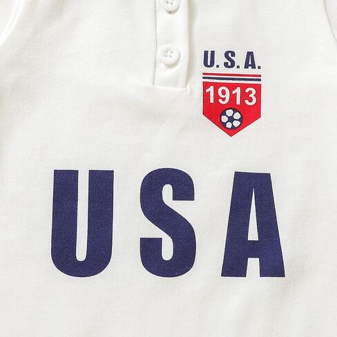 رومبير للأطفال الرضع بأكمام طويلة، ملابس كرة قدم للأطفال من عمر 0 ​​إلى 24 شهرًا in Kuwait