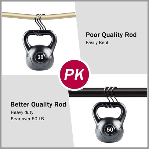 IFELS Heavy Duty Curtain Rods for Windows 48 to 84 Inch,Black Curtain Rods,Indoor/Outdoor Curtain Rods for Patio/Farmhouse,1 Inch Modern Decorative Window Curtain Rod,Easy Install (Black,48-84 In) in Kuwait