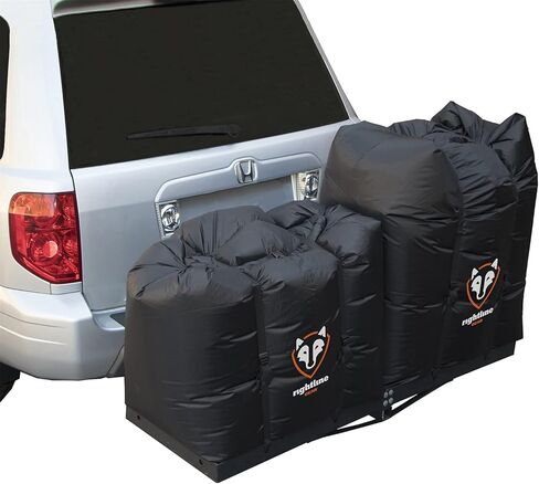 Rightline Gear Waterproof Car Hitch Cargo Carrier Bag, Black (2 Pack) in Kuwait